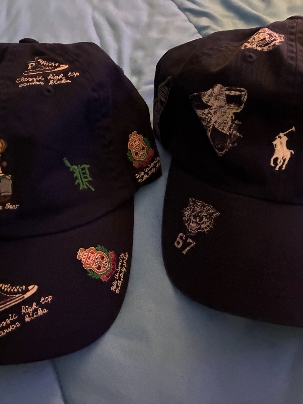 Polo Ralph Lauren Classic High Top College Bear Hats